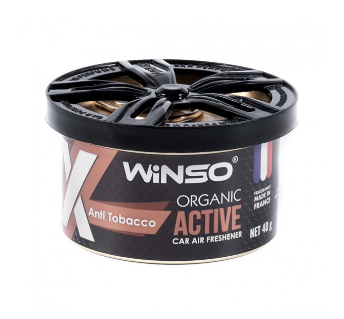 Ароматизатор Winso X Active Organic Anti Tobacco гелевий 40г, ціна: 142 грн.