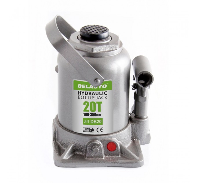 Домкрат гідравлічний пляшковий БелАвто 20т 190-350мм, ціна: 2 364 грн.