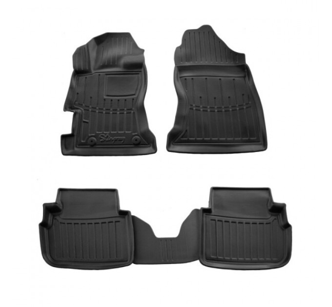 Subaru XV (GT) (2017-2022) комплект 3D килимків з 4 штук (Stingray), ціна: 1 870 грн.