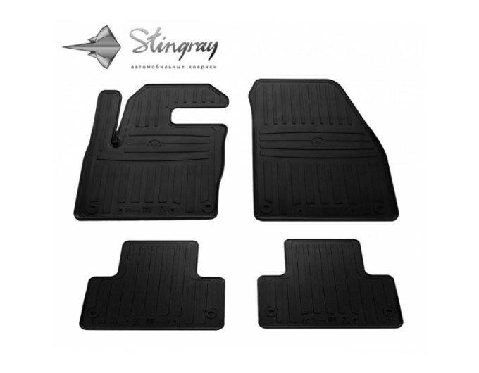 Land rover RANGE ROVER Evoque (L538) (2011–2018) комплект ковриков с 4 штук (Stingray), цена: 2 071 грн.