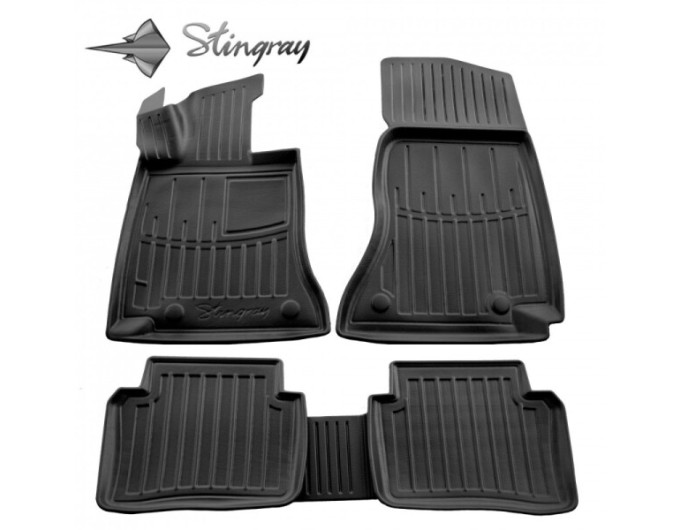 Mercedes benz W206 C (2021-...) комплект 3D ковриков с 5 штук (Stingray), цена: 1 870 грн.