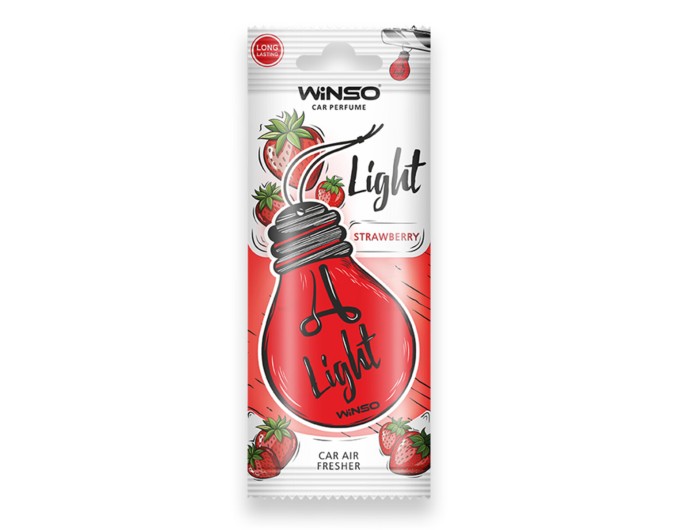 Ароматизатор повітря Winso Light - Strawberry, ціна: 30 грн.