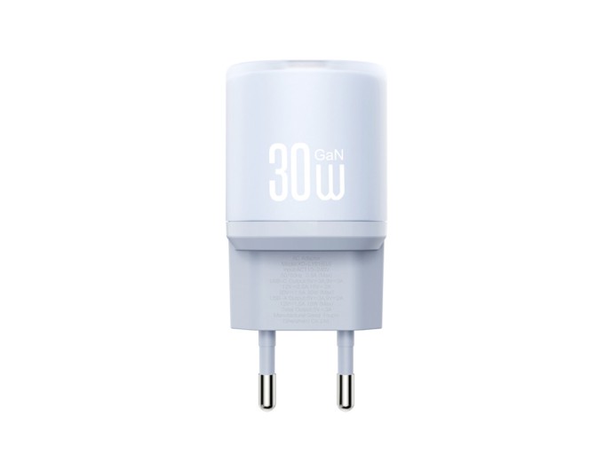 Сетевое зарядное устройство XO L150 30W Single USB-C синий, цена: 369 грн.