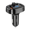 FM-трансмиттер XO BCC03 Bluetooth+QC черный, цена: 399 грн.