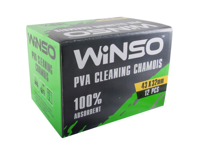 Ганчірка PVA Winso 43x32см в тубі, ціна: 79 грн.