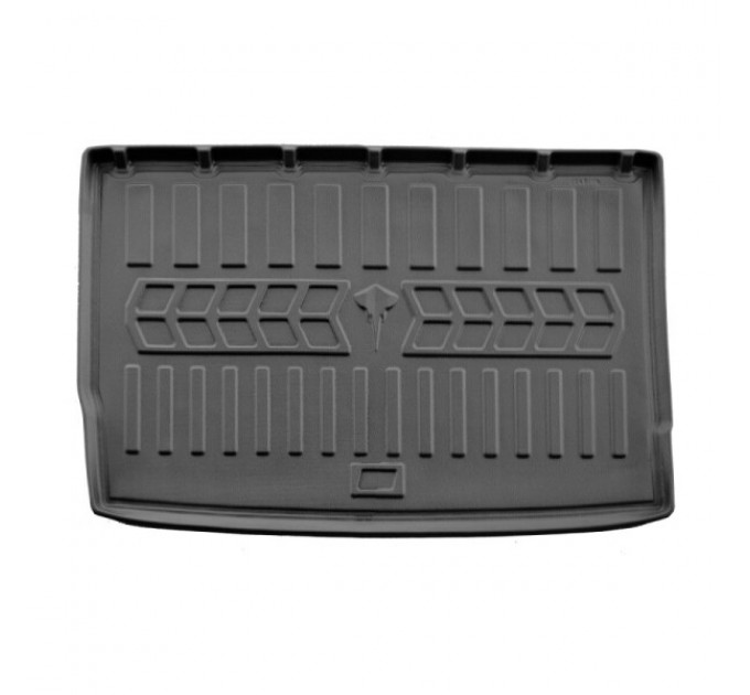 Renault 3D коврик в багажник ZOE (2018-...) (lower trunk) (Stingray), цена: 1 302 грн.