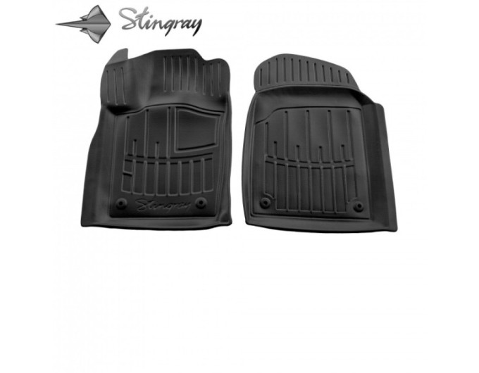 Jeep Grand Cherokee (WK2/WL) (2010-...) комплект 3D ковриков с 2 штук (Stingray), цена: 1 137 грн.