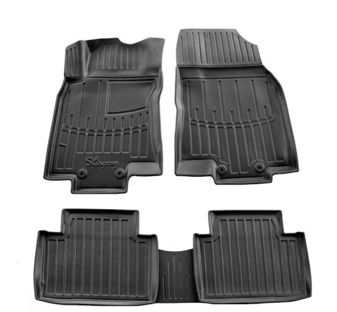 Renault Koleos II (2016-...) комплект 3D килимків з 5 штук (Stingray), ціна: 1 870 грн.