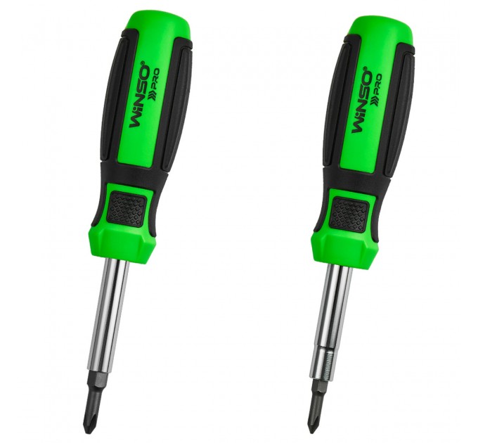 Викрутка Winso Pro зі змінними насадками 6в1, ціна: 166 грн.