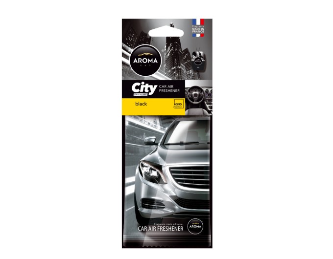 Ароматизатор Aroma Car City Card Black сухой, цена: 51 грн.