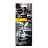 Ароматизатор Aroma Car City Card Black сухой, цена: 50 грн.