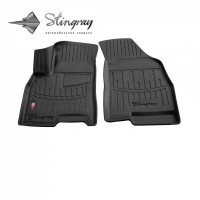 Chery Tiggo 7 (2016-2020) комплект 3D ковриков с 2 штук (Stingray)
