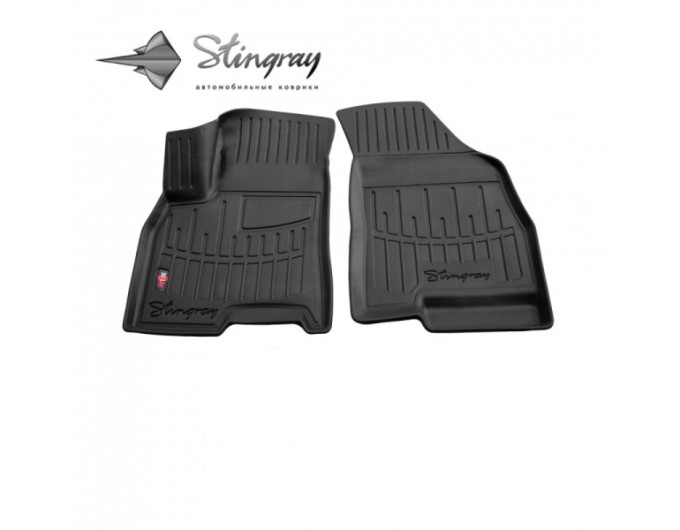 Chery Tiggo 7 II Pro (2020-...) комплект 3D ковриков с 2 штук (Stingray), цена: 1 137 грн.