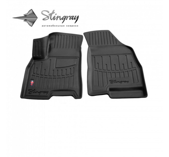 Chery Tiggo 7 (2016-2020) комплект 3D ковриков с 2 штук (Stingray), цена: 786 грн.