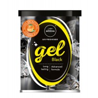 Ароматизатор Aroma Car Terpen Gel - BLACK 80g