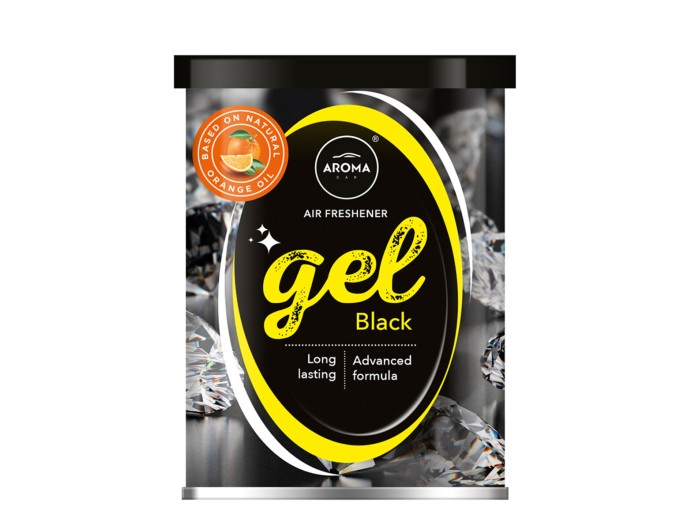 Ароматизатор Aroma Car Terpen Gel - BLACK 80g, цена: 408 грн.