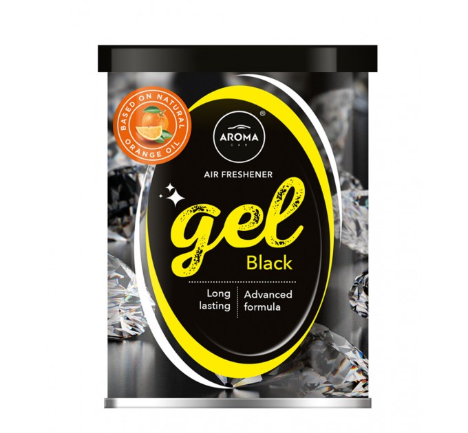 Ароматизатор Aroma Car Terpen Gel - BLACK 80g, ціна: 408 грн.
