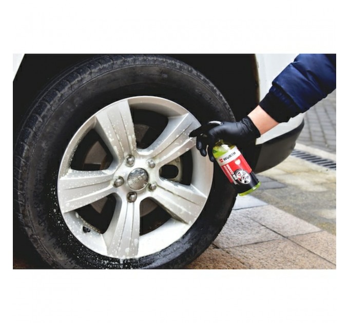Очисник колісних дисків Wurth 400 мл, ціна: 119 грн.