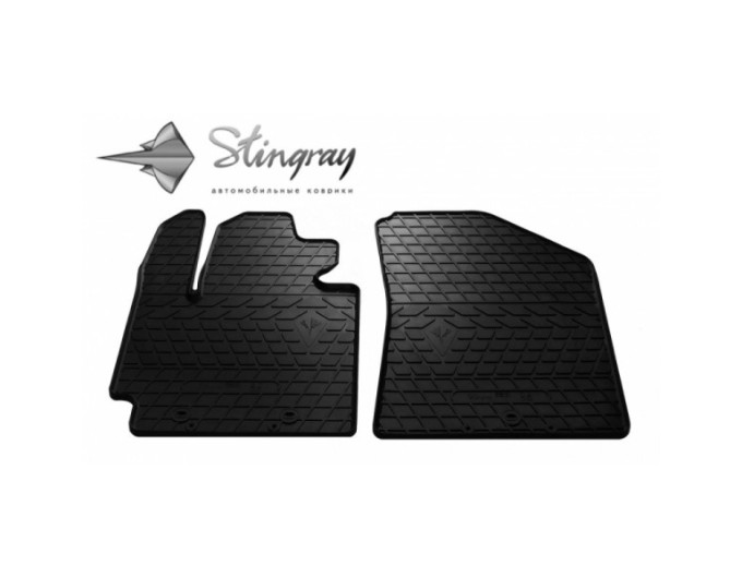 Kia SOUL (2013-2018) комплект ковриков с 2 штук (Stingray), цена: 1 354 грн.