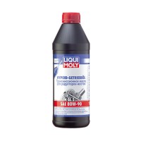 Трансмиссионное масло Liqui Moly Hypoid-Getriebeoil SAE 80W-90 GL5 1л