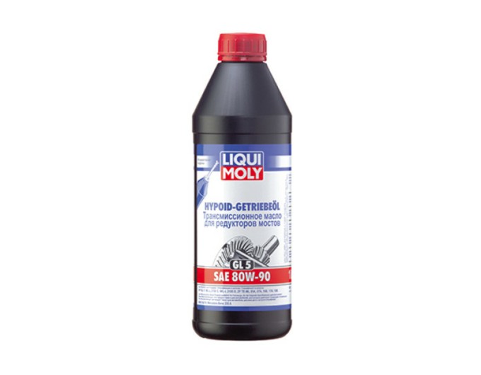 Трансмиссионное масло Liqui Moly Hypoid-Getriebeoil SAE 80W-90 GL5 1л, цена: 714 грн.