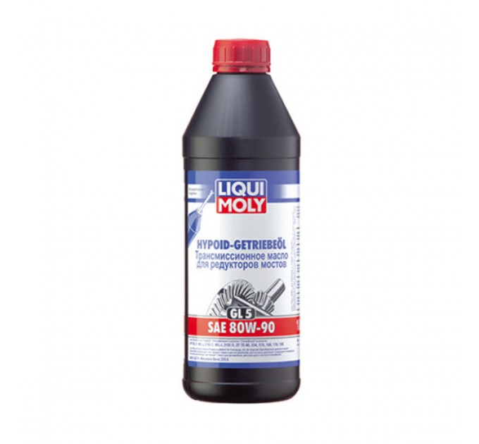 Трансмиссионное масло Liqui Moly Hypoid-Getriebeoil SAE 80W-90 GL5 1л, цена: 738 грн.