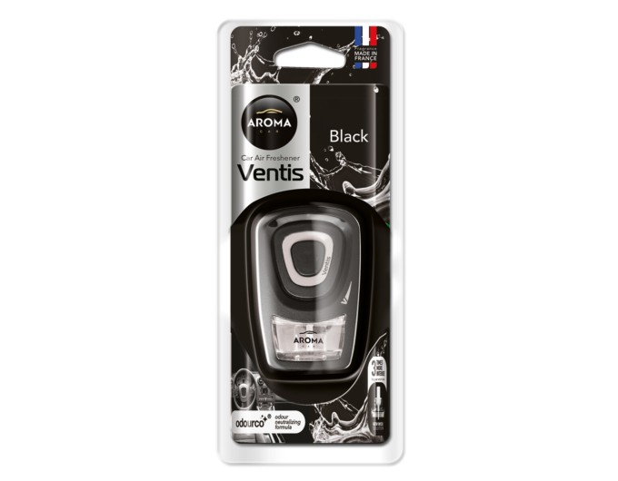 Ароматизатор Aroma Car Ventis Black жидкий, цена: 221 грн.