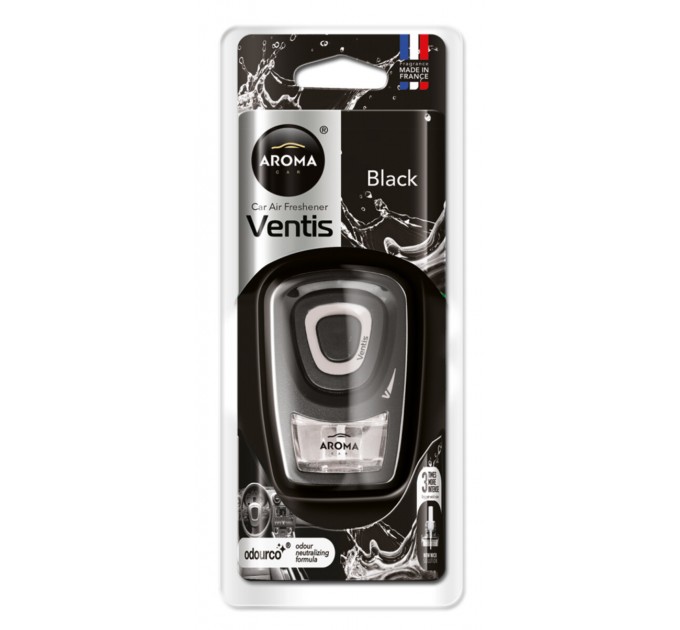 Ароматизатор Aroma Car Ventis Black жидкий, цена: 221 грн.