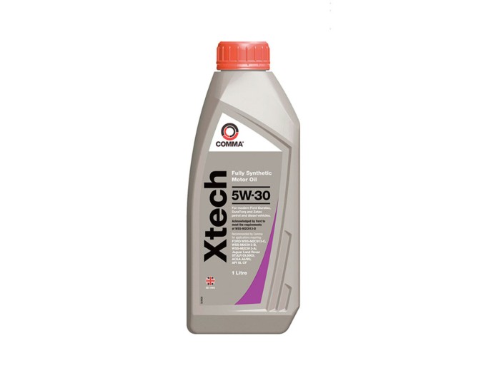 Моторное масло Comma Xtech 5W-30 1л, цена: 518 грн.