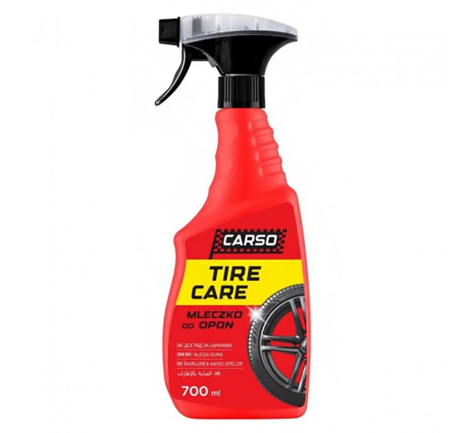 Полироль для шин Carso Tire Care прозрачный 700мл, цена: 118 грн.