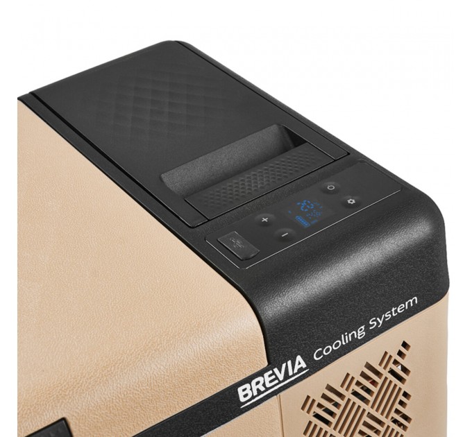 Холодильник автомобильный Brevia 24л 22180, цена: 10 799 грн.