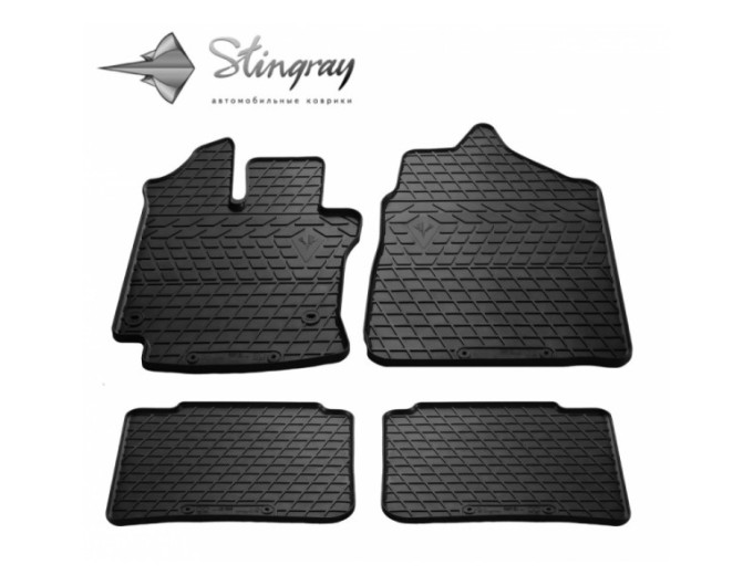 Toyota Yaris I (P1) (1999-2006) комплект ковриков с 4 штук (Stingray), цена: 1 848 грн.