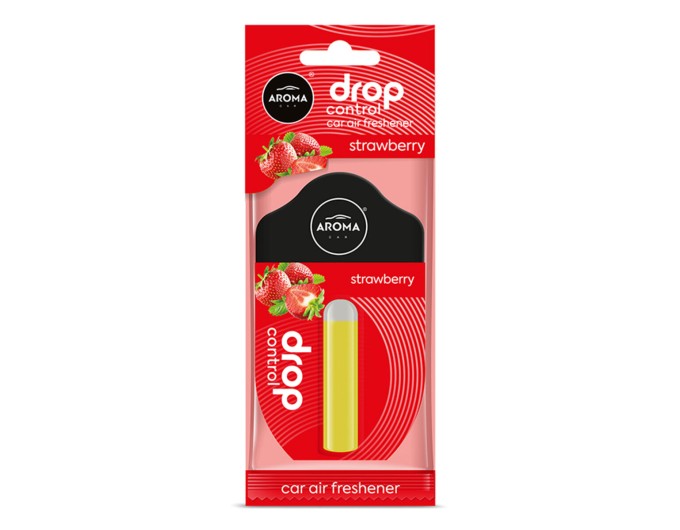Ароматизатор Aroma Car Drop Control - Strawberry, цена: 87 грн.