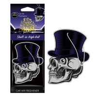 Ароматизатор Aroma Car Cellulose Dia De Los Muertos - Skull in High-Hat сухой