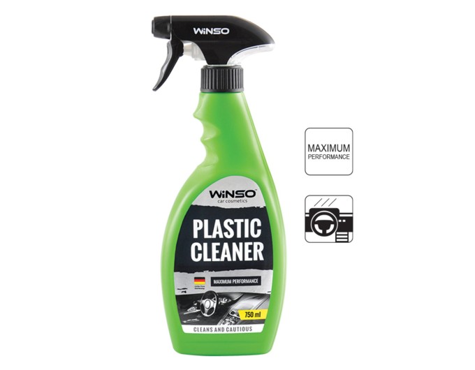 Очиститель пластика и винила Winso Professional Plastic Cleaner 750мл, цена: 169 грн.