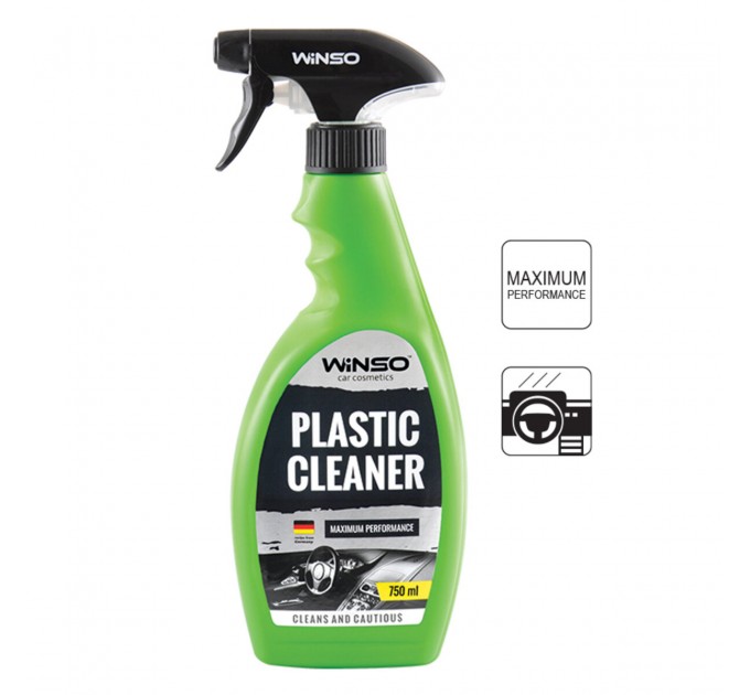 Очисник пластику та вінілу Winso Professional Plastic Cleaner 750мл, ціна: 99 грн.