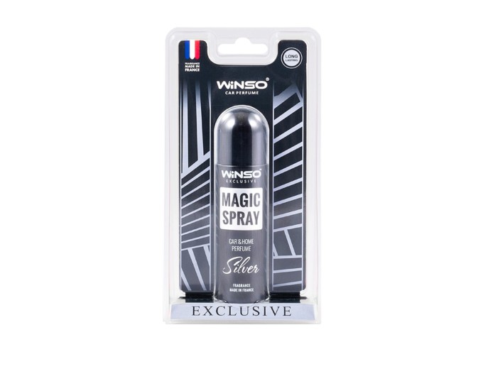 Ароматизатор Winso Magic Spray Exclusive Silver, 30мл 534092 в виде спрея, цена: 212 грн.