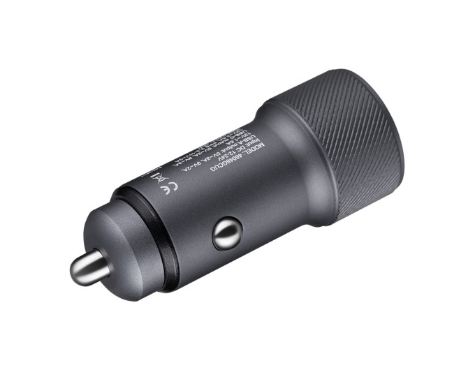 Автомобильное зарядное устройство для Brevia ePower Dual Grip Metal LED 48W 1xUSB-C+1xUSB-A, цена: 339 грн.