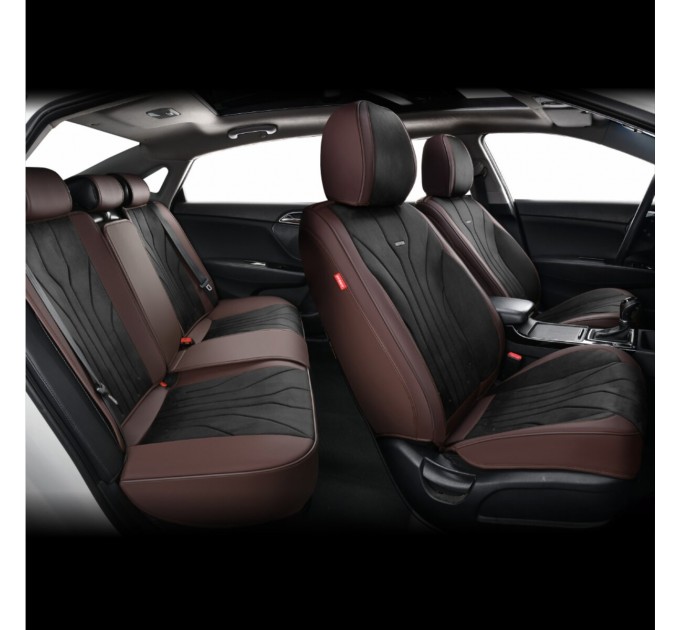 Комплект, 5D чехлы для сидений Beltex Sierra, black-brown, цена: 6 543 грн.