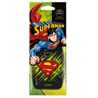 Ароматизатор Aroma Car Superman Lemon-Energy сухой