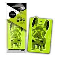 Ароматизатор Aroma Car Cellulose Geo Dog - Green Matisse Morning сухой