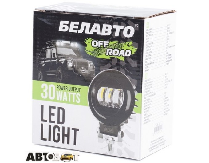 Светодиодная фара БЕЛАВТО CSP 1860DE LED BOL0310L, цена: 373 грн.