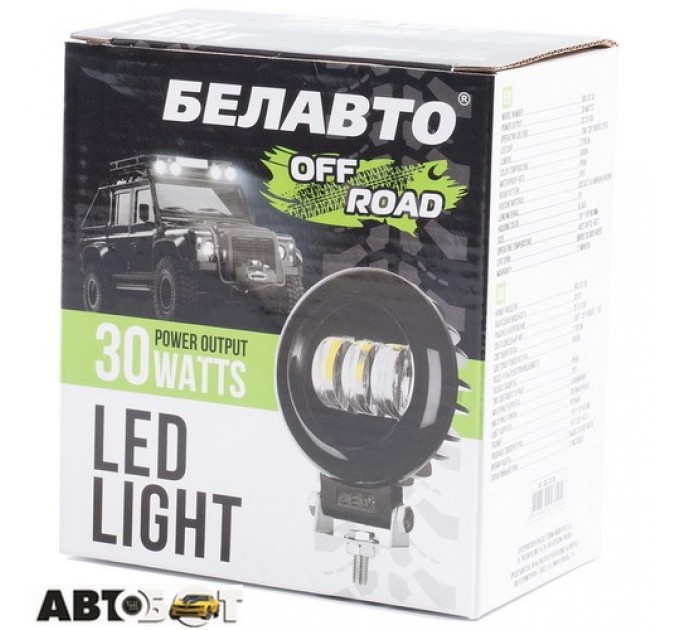 Світлодіодна фара БЕЛАВТО CSP 1860DE LED BOL0310L, ціна: 526 грн.