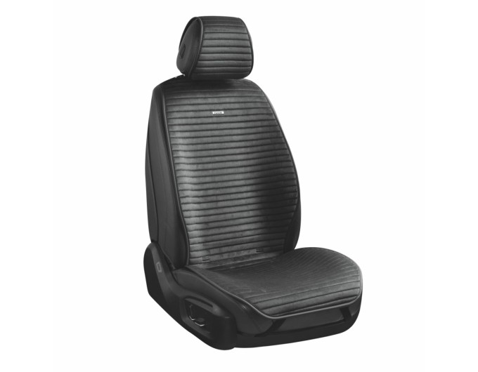 Преміум накидки для передніх сидінь CarLife Sport, black 2шт, ціна: 2 247 грн.