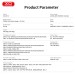 Сетевое зарядное устройство XO CE13 GaN 65W белый, цена: 949 грн.