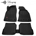 Audi A6 (C5) (1997-2004) комплект 3D ковриков с 4 штук (Stingray), цена: 1 870 грн.