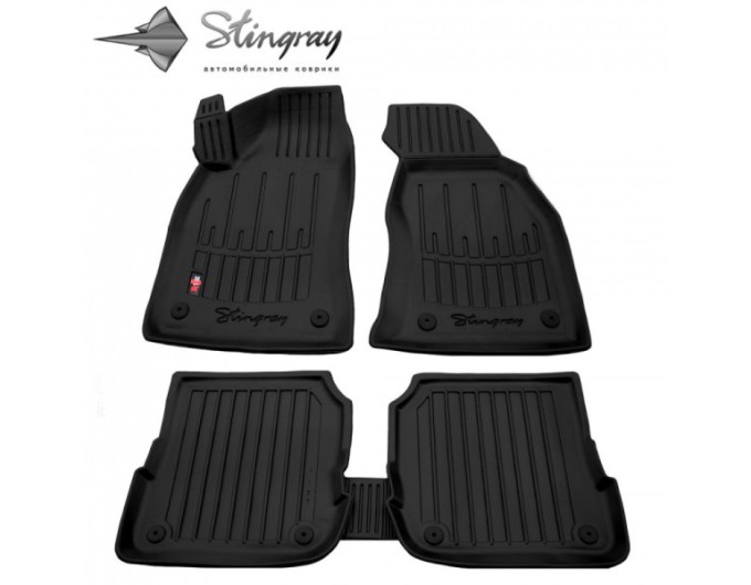 Audi A6 (C5) (1997-2004) комплект 3D ковриков с 4 штук (Stingray), цена: 1 870 грн.