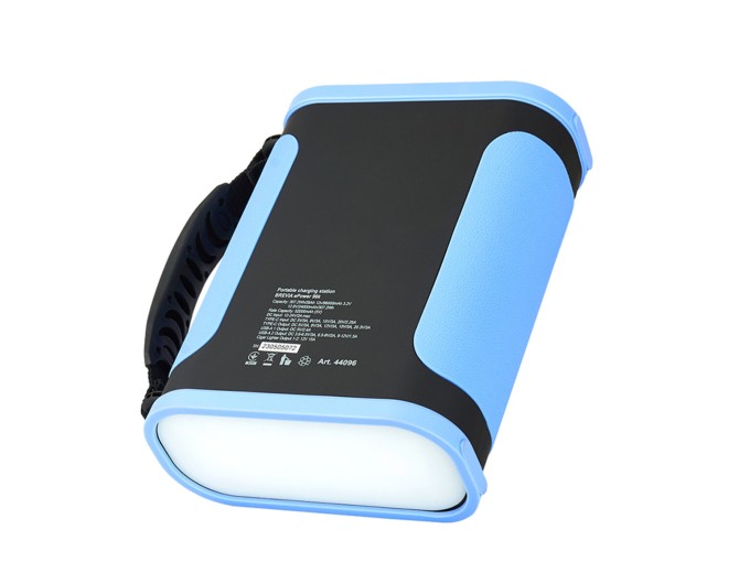 Повербанк (Power Bank) Brevia ePower 96000mAh 307.2Wh LiFePo4 черно-синий, цена: 7 899 грн.