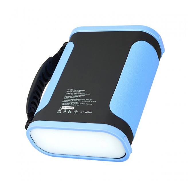 Повербанк (Power Bank) Brevia ePower 96000mAh 307.2Wh LiFePo4 чорно-синій, ціна: 7 899 грн.
