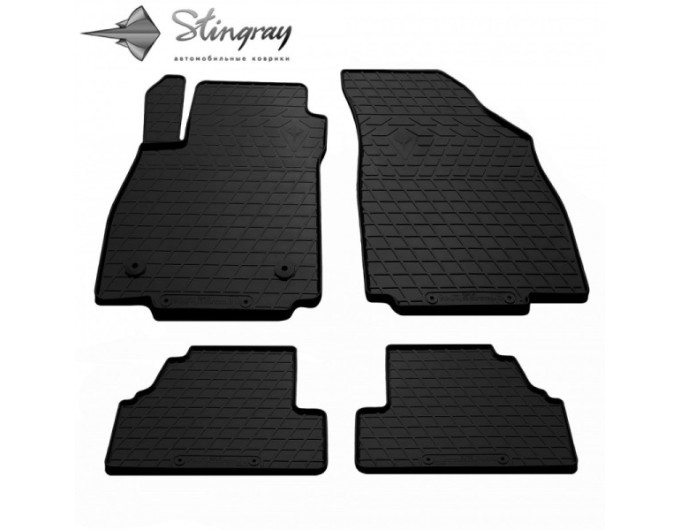 Opel Mokka (2012-2021) комплект ковриков с 4 штук (Stingray), цена: 1 848 грн.